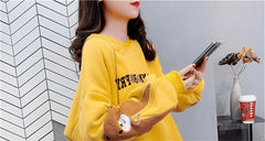 AO0524-14 بلوزة قطنية خريفي مقاسات وافية من 42-48