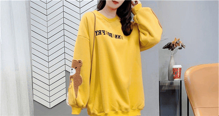 AO0524-14 بلوزة قطنية خريفي مقاسات وافية من 42-48