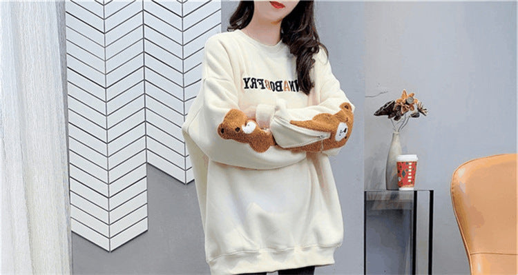 AO0524-14 بلوزة قطنية خريفي مقاسات وافية من 42-48