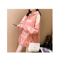 AO0524-15 بلوزة شتوي بناتي مبطنة فرو