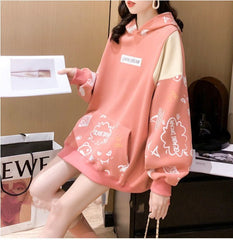 AO0524-15 بلوزة شتوي بناتي مبطنة فرو