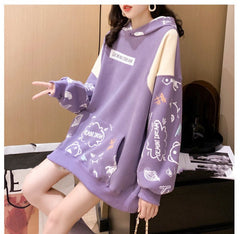 AO0524-15 بلوزة شتوي بناتي مبطنة فرو