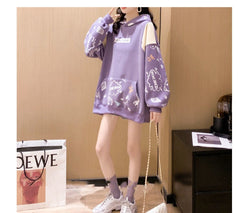 AO0524-15 بلوزة شتوي بناتي مبطنة فرو