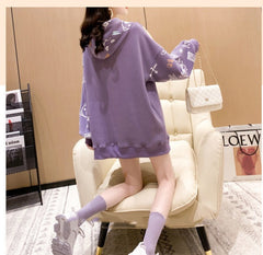 AO0524-15 بلوزة شتوي بناتي مبطنة فرو