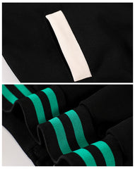 AO0508-06 طقم سبورت قطن قطعتين ( جكيت + بنطلون)