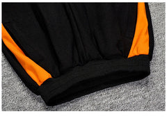 AO0508-110 طقم رياضة قطني قطعتين ( بلوزة + بنطلون)