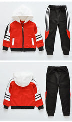 AS-1451G طقم سبورت بناتي قطعتين ( جكيت + بنطلون )