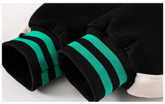 AO0508-06 طقم سبورت قطن قطعتين ( جكيت + بنطلون)