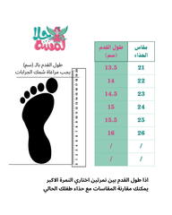 WDY260924-22 حذاء ولادي بناتي طبي ومريح ضد الانزلاق