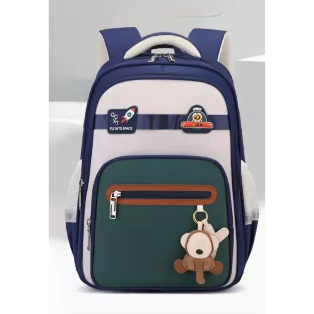 Pa060825-4  شنتة ماركة فخمة خامة تقيلة ظهر اسفنج مضاعف للراحة القصوى طبية مكفولة وضد الماء