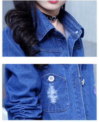 AC-416G جكيت جينز خريفي