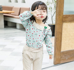 AS-1306G طقم كتان ( بلوزة كتان ناعم + بنطلون كتان ناعم)