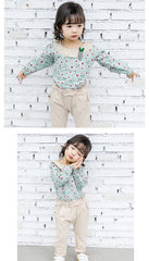 AS-1306G طقم كتان ( بلوزة كتان ناعم + بنطلون كتان ناعم)