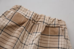 AS-1401B بدلة 4 قطع ( جكيت+ بلوزة قطنية+ بنطلون + ببيونة)