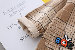 AS-1401B بدلة 4 قطع ( جكيت+ بلوزة قطنية+ بنطلون + ببيونة)