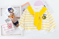 AS-1558B طقم بناتي قطعتين ( بلوزة مع لفحتها + بنطلون جينز)