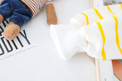 AS-1558B طقم بناتي قطعتين ( بلوزة مع لفحتها + بنطلون جينز)