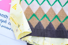 AS-1568B طقم ولادي 3 قطع ( قميص + فست + بنطلون )