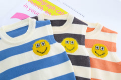 AS-1580B طقم ولادي 3 قطع ( قميص + فست صوف + بنطلون)