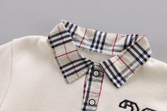 AS-1581B طقم ولادي قطعتين ( بلوزة + بنطلون)