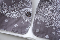 AS-1590B بدلة 4 قطع ( بلوزة + جكيت + بنطلون + ببيونة)