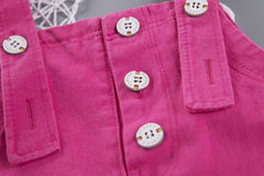 AS-1681G طقم افرهول قطعتين ( افرهول مع جناحات من الظهر + بلوزة قطنية )