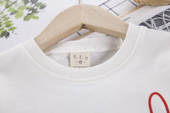 AS-1681G طقم افرهول قطعتين ( افرهول مع جناحات من الظهر + بلوزة قطنية )