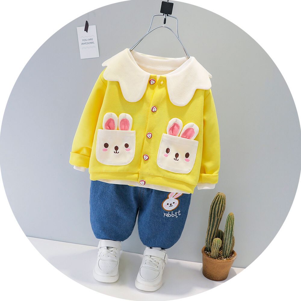 AS-1694G طقم ارنوب قطعتين ( جكيت + بنطلون)