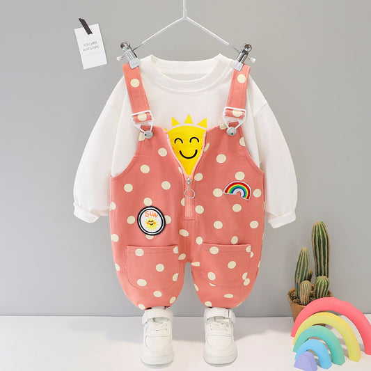 AS-1715G طقم الشموسة أفرهول قطعتين خريفي/ربيعي