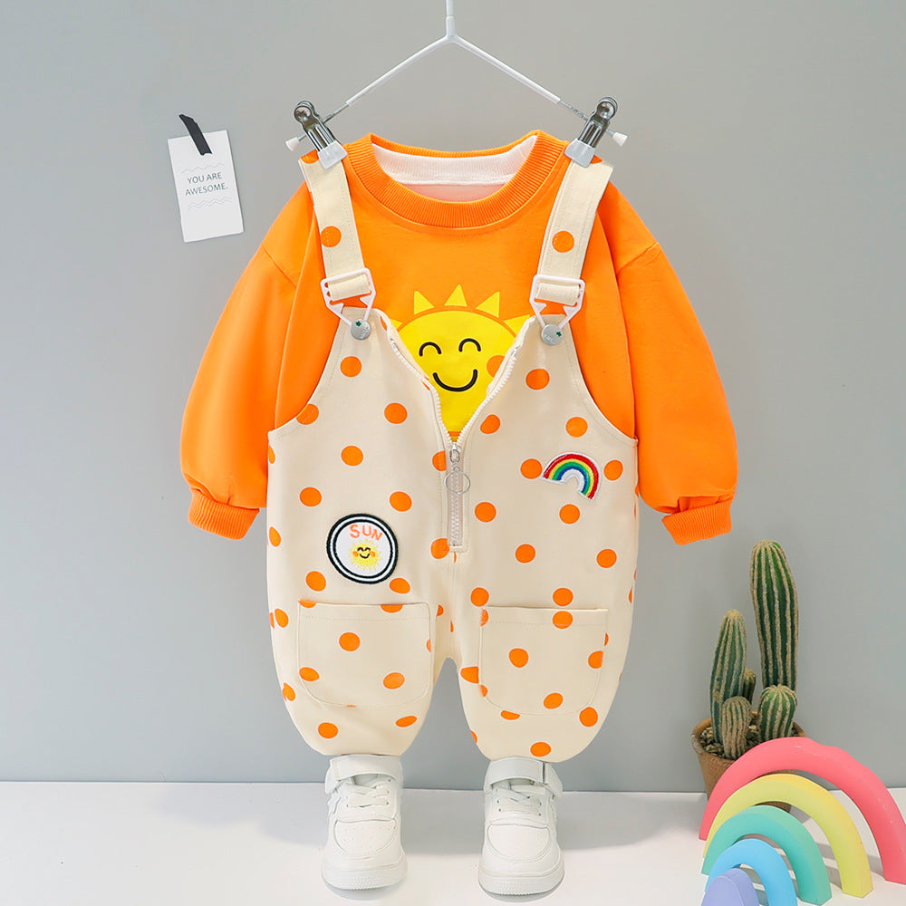 AS-1715G طقم الشموسة أفرهول قطعتين خريفي/ربيعي