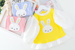 AS-1723G طقم ارنوب قطعتين ( بلوزة + بنطلون )