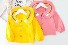 AS-1724G طقم أفرهول كتان ناعم ( قميص قطن + أفرهول مورد كتان ناعم )