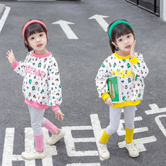 AS-1967G بدلة رياضية قطن ( بلوزة قطنية + بنطلون فيزون )