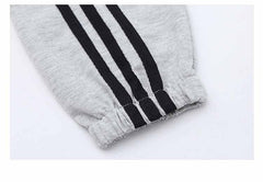 AS-1995B طقم سبورت قطن ولادي قطعتين ( بلوزة + بنطلون)