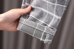 AS-2099B بدلة ولادي قطنية دافية بتجي 4 قطع ( جكيت + قميص+ جرافة+ بنطلون)