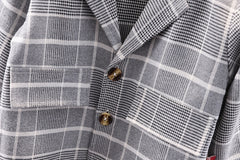 AS-2099B بدلة ولادي قطنية دافية بتجي 4 قطع ( جكيت + قميص+ جرافة+ بنطلون)