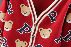 AS-2100B طقم 3 قطع( بلوزة + جكيت + بنطلون جينز)