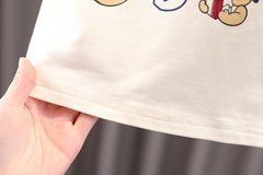 AS-2100B طقم 3 قطع( بلوزة + جكيت + بنطلون جينز)