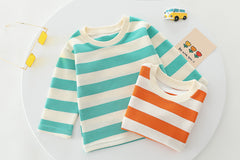 AS-2115B طقم أفرهول جينز ناعم + بلوزة قطنية دافية