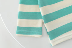 AS-2115B طقم أفرهول جينز ناعم + بلوزة قطنية دافية