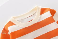 AS-2115B طقم أفرهول جينز ناعم + بلوزة قطنية دافية