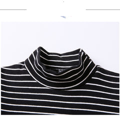 AS-2509G طقم أفرهول جينز قطعتين ( بلوزة مخططة + افرهول جينز )