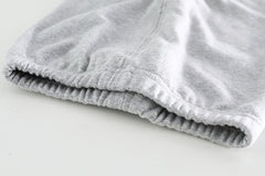 AS-2662G طقم بناتي قطني مزين برسومات مميزة ( بلوزة قطنية + بنطلون فيزون)