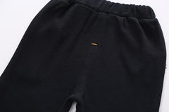 AS-2675B طقم قطني ولادي قطعتين ( بلوزة + بنطلون )