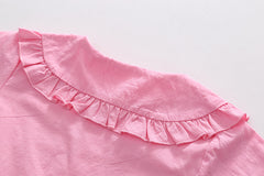 AS-2684G طقم بناتي 3 قطع ( قميص + فست صوف + بنطلون جينز )