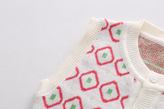 AS-2684G طقم بناتي 3 قطع ( قميص + فست صوف + بنطلون جينز )