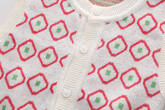 AS-2684G طقم بناتي 3 قطع ( قميص + فست صوف + بنطلون جينز )