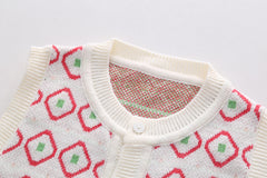 AS-2684G طقم بناتي 3 قطع ( قميص + فست صوف + بنطلون جينز )