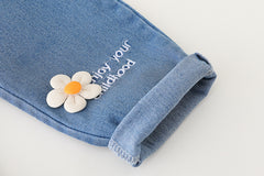 AS-3201G طقم بناتي 3 قطع ( جكيت + قميص + بنطلون جينز )