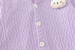 AS-3201G طقم بناتي 3 قطع ( جكيت + قميص + بنطلون جينز )